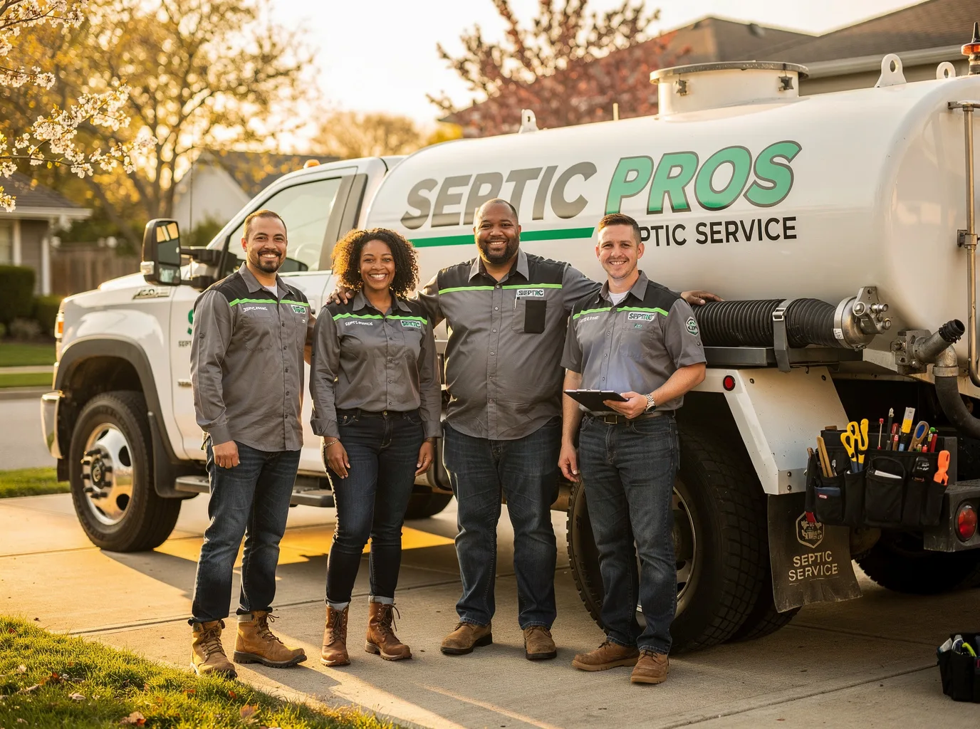 Septic Tank Pumping company in Ardmore, OK