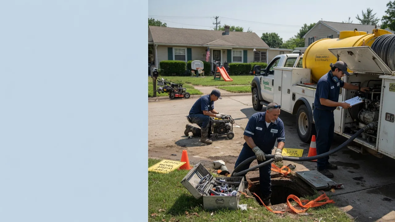 Septic Tank Pumping in Ardmore, OK near me